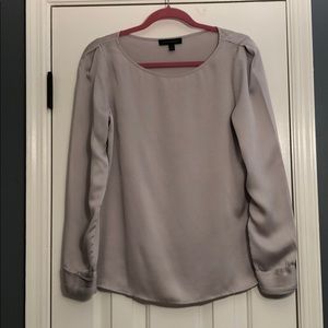 Banana Republic Silver Blouse